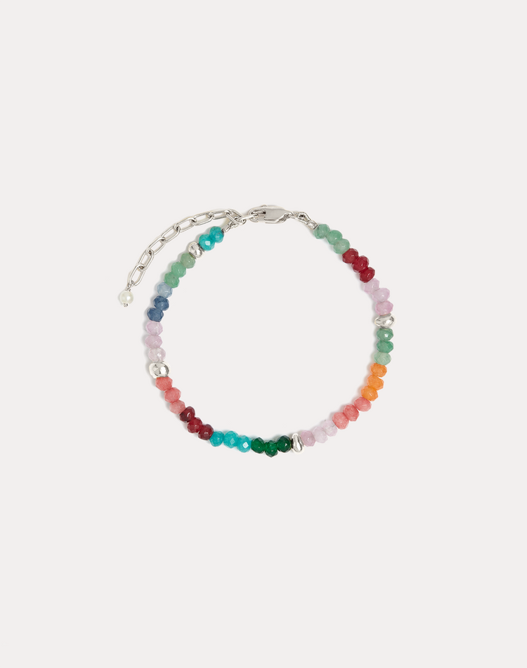Iris Bracelet in Silver